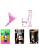 EasyLife 4 Pieces Urine Funnel Reusable Camping Toilet For Girls Pee Standing Camping Hiking Outdoor