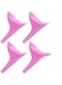EasyLife 4 Pieces Urine Funnel Reusable Camping Toilet For Girls Pee Standing Camping Hiking Outdoor