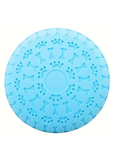 EasyLife Flying Disc Indestructible Float Non-Toxic Rubber