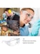 EasyLife 3 Pieces Safety Glasses Goggles Protective Glasses - Anti-Fog Shooting Glasses, Clear Vision, Anti-Scratch And Anti-UV Safety Glasses