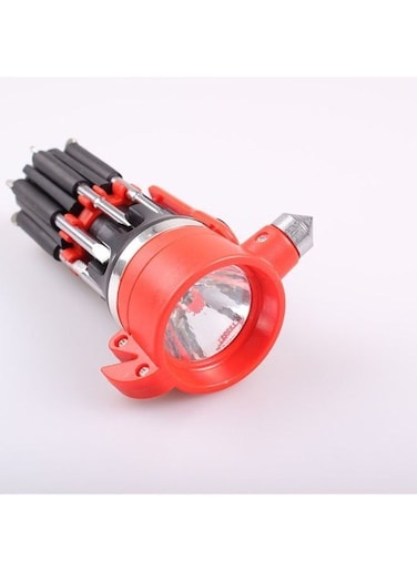EasyLife 8 In 1 Multi Screwdriver With LED Torch