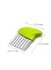 EasyLife Stainless Steel Potato Chip Dough Vegetable Fruit Crinkle Wavy Chopper Blade Knife Tool