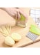 EasyLife Stainless Steel Potato Chip Dough Vegetable Fruit Crinkle Wavy Chopper Blade Knife Tool