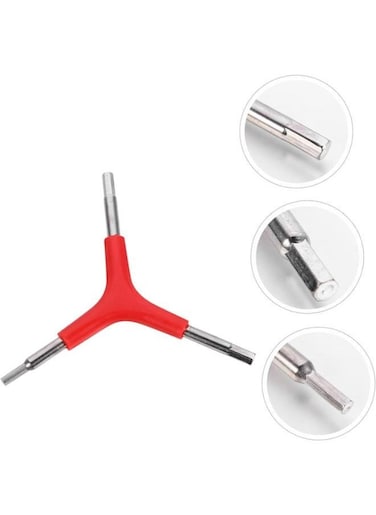 EasyLife Hexagon 3-way 4/5/6mm Flat-head Screwdriver