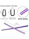 EasyLife Car Air Conditioner Outlet Vent Trim Strip