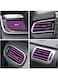 EasyLife Car Air Conditioner Outlet Vent Trim Strip