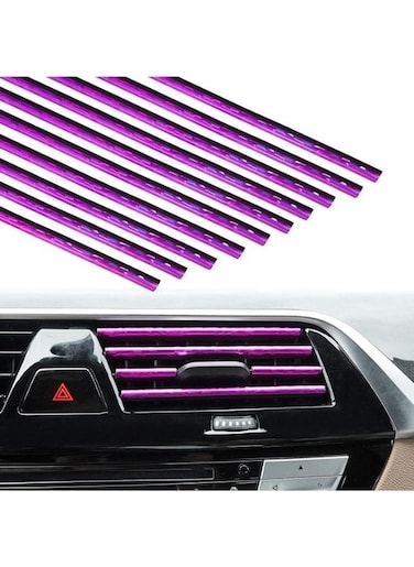 EasyLife Car Air Conditioner Outlet Vent Trim Strip