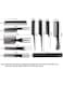EasyLife 10 Pieces Hair Styling Barber Comb Kit