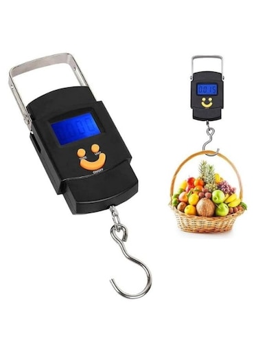 EasyLife Portable Electronic Weight Machine Weight Measure Digital LED Screen Luggage Weighing Scale
