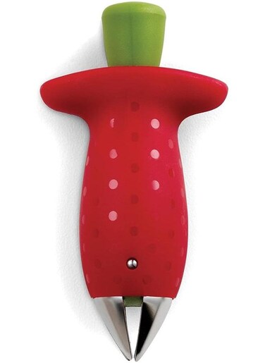 EasyLife Stainless Steel Strawberry Huller Stem Remover