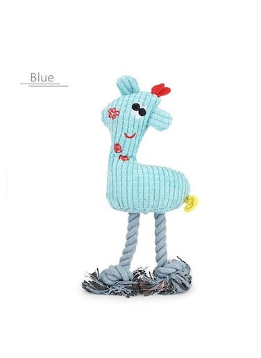 EasyLife Squeak Plush Dog Cat Toy Puppy Chew Toy Teeth Clean Doll Ropes Toy