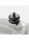 EasyLife Dual Thumb Nut 1/4inch Thread Wheel Adapter For DSLR Camera Tripod Mount Plate