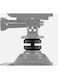 EasyLife Dual Thumb Nut 1/4inch Thread Wheel Adapter For DSLR Camera Tripod Mount Plate