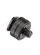 EasyLife Dual Thumb Nut 1/4inch Thread Wheel Adapter For DSLR Camera Tripod Mount Plate