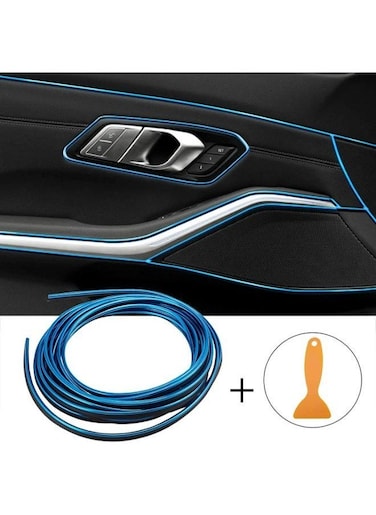 EasyLife Car Interior Moulding Strip Car Decorative Filler Insert Strips
