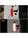 EasyLife 4 Pieces Car Door Open Reflective Warning Stickers