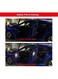 EasyLife 4 Pieces Car Door Open Reflective Warning Stickers