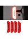 EasyLife 4 Pieces Car Door Open Reflective Warning Stickers