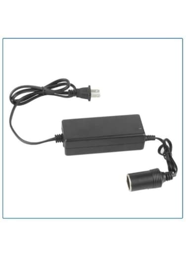 EasyLife 12V / 5A 60W AC To DC Power Converter, Transformer 240V To 12V Power Adapter For Car Cigarette Lighter