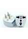 EasyLife 4Pcs EU AU UK To USA Japan Canada Converter Travel Power Plug Adapter