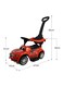 EasyLife 4-Wheels Push Walker Ride-On Car For Kids