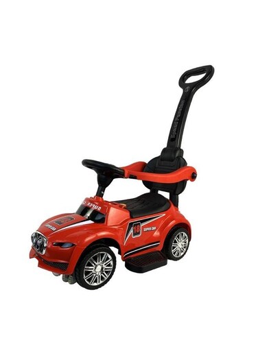 EasyLife 4-Wheels Push Walker Ride-On Car For Kids