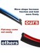 EasyLife Car Interior Decoration Strip Door Window Edge Seal Guard Protector With Trim Tool