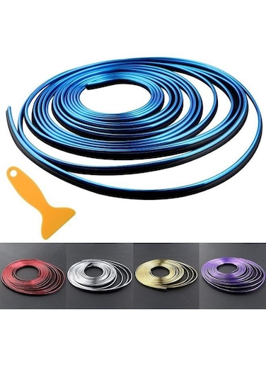 EasyLife Car Interior Decoration Strip Door Window Edge Seal Guard Protector With Trim Tool