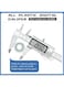 EasyLife Digital Caliper Measuring Tool, Stainlee Steel Vernier Caliper With Large LCD Screen, Easy Switch from Inch Metric Fraction, 0-6 Inch/150mm Caliper Measuring Tool For DIY/Household