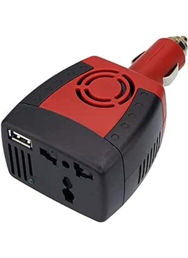 EasyLife 200W Auto Power Inverter DC 12V To AC 220V Car Outlet Voltage Converter Adapter With USB Charging