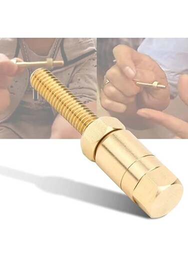 EasyLife Nut Off Bolt Screw Close-Up Magic Tricks Super Ultimate Rotating Magic Gimmicks