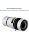 EasyLife Cellphone Camera Lens Zoom Telephoto Universal Clip-On Lens Kit For iPhone