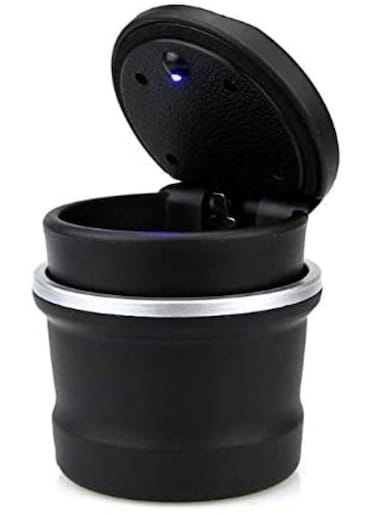 EasyLife Portable Auto Car LED Cigarette Ashtray