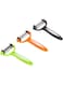 EasyLife 3-In-1 Multifunctional Stainless Steel Peeler For Household Kitchen With Comfortable Handle