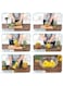 EasyLife Stainless Steel Pineapple Cutter For Easy Core Removal