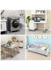 EasyLife 4 Pieces Appliances And Furniture Anti Vibration Base Stand