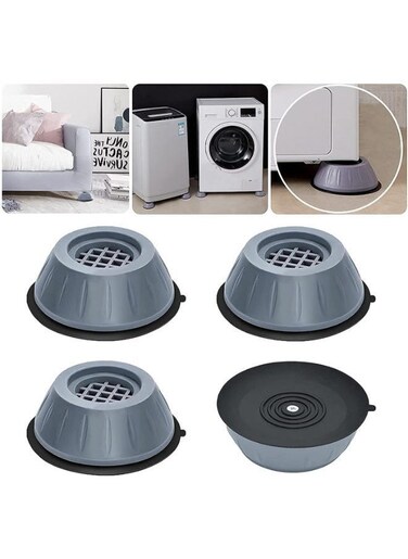EasyLife 4 Pieces Appliances And Furniture Anti Vibration Base Stand