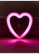 EasyLife LED-Wall Night Heart Shape Light (Plug-In), Smart Dusk To Dawn Sensor, Automatic Night Lights, Suitable For Bedroom, Bathroom, Toilet, Stairs, Kitchen And hallway-UK Plug