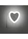 EasyLife LED-Wall Night Heart Shape Light (Plug-In), Smart Dusk To Dawn Sensor, Automatic Night Lights, Suitable For Bedroom, Bathroom, Toilet, Stairs, Kitchen And hallway-UK Plug