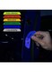 EasyLife 4 Pieces Car Door Open Reflective Warning Stickers