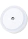 EasyLife LED-Wall Night Round Light (Plug-In), Smart Dusk To Dawn Sensor, Automatic Night Lights, Suitable For Bedroom, Bathroom, Toilet, Stairs, Kitchen And hallway-UK Plug