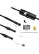 EasyLife 3-In-1 5M Inspection Camera Borescope Type-C, Micro USB And USB Endoscope Waterproof IP67 For Android Phones PC
