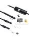 EasyLife 5M Mini USB Car Endoscope Camera 5.5Mm Flexible Rigid Cable Snake Endoscope Inspection Camera For Android Smartphone PC