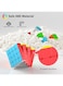 EasyLife 4 Pieces Speed Cube Set, 2x2 3x3 4x4 5x5 Stickerless Speed Cube Bundle- Bright Magic Cube Pack, Smooth Cube Puzzle With Gift Packing Games Toy