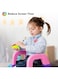 EasyLife 4 Pieces Speed Cube Set, 2x2 3x3 4x4 5x5 Stickerless Speed Cube Bundle- Bright Magic Cube Pack, Smooth Cube Puzzle With Gift Packing Games Toy