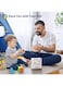 EasyLife 4 Pieces Speed Cube Set, 2x2 3x3 4x4 5x5 Stickerless Speed Cube Bundle- Bright Magic Cube Pack, Smooth Cube Puzzle With Gift Packing Games Toy