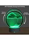 EasyLife 3D Sand Art Liquid Motion, Kinetic Art Quicksand Painting With LED Light Creative Home Office Relaxing Mood Desktop Sandscape