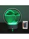 EasyLife 3D Sand Art Liquid Motion, Kinetic Art Quicksand Painting With LED Light Creative Home Office Relaxing Mood Desktop Sandscape