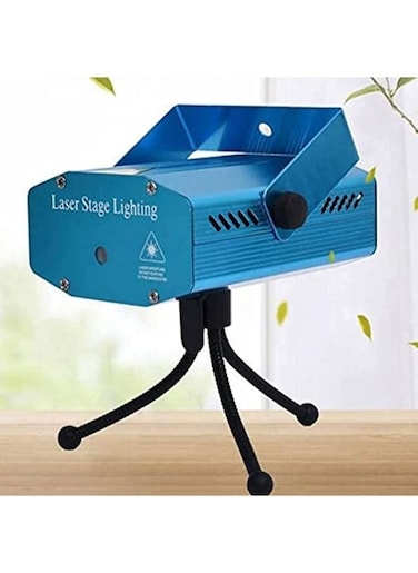 EasyLife Party Laser Stage Light, laser DJ party light, DJ Disco Stage Laser Light Sound Activated LED Projector For Party Decoration