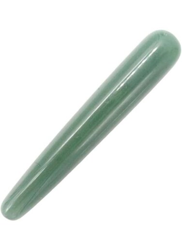 EasyLife Jade Massage Stone Anti Aging Facial Massager Crystal Massaging Scraping Tool For Face Puffiness Pain Relief